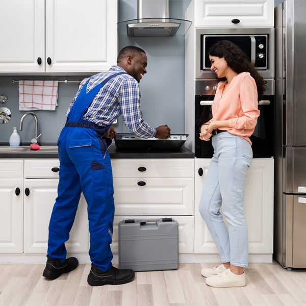 what kind of warranty do you offer on your cooktop repair services in Bylas Arizona